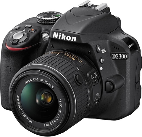 Nikon D3300 + 18-55 VR II DX AFS, B - CeX (IE): - Buy, Sell, Donate
